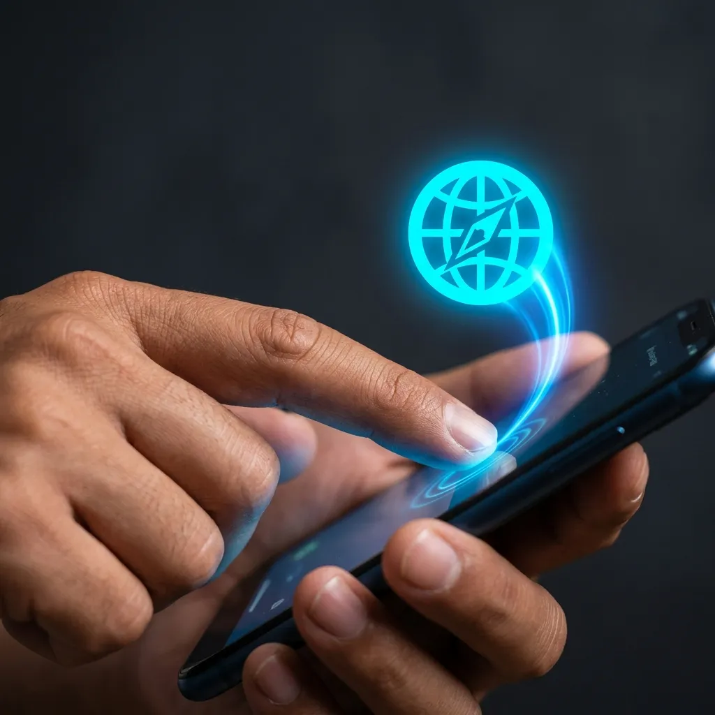 Jouer sur MyStake Casino depuis un navigateur Android