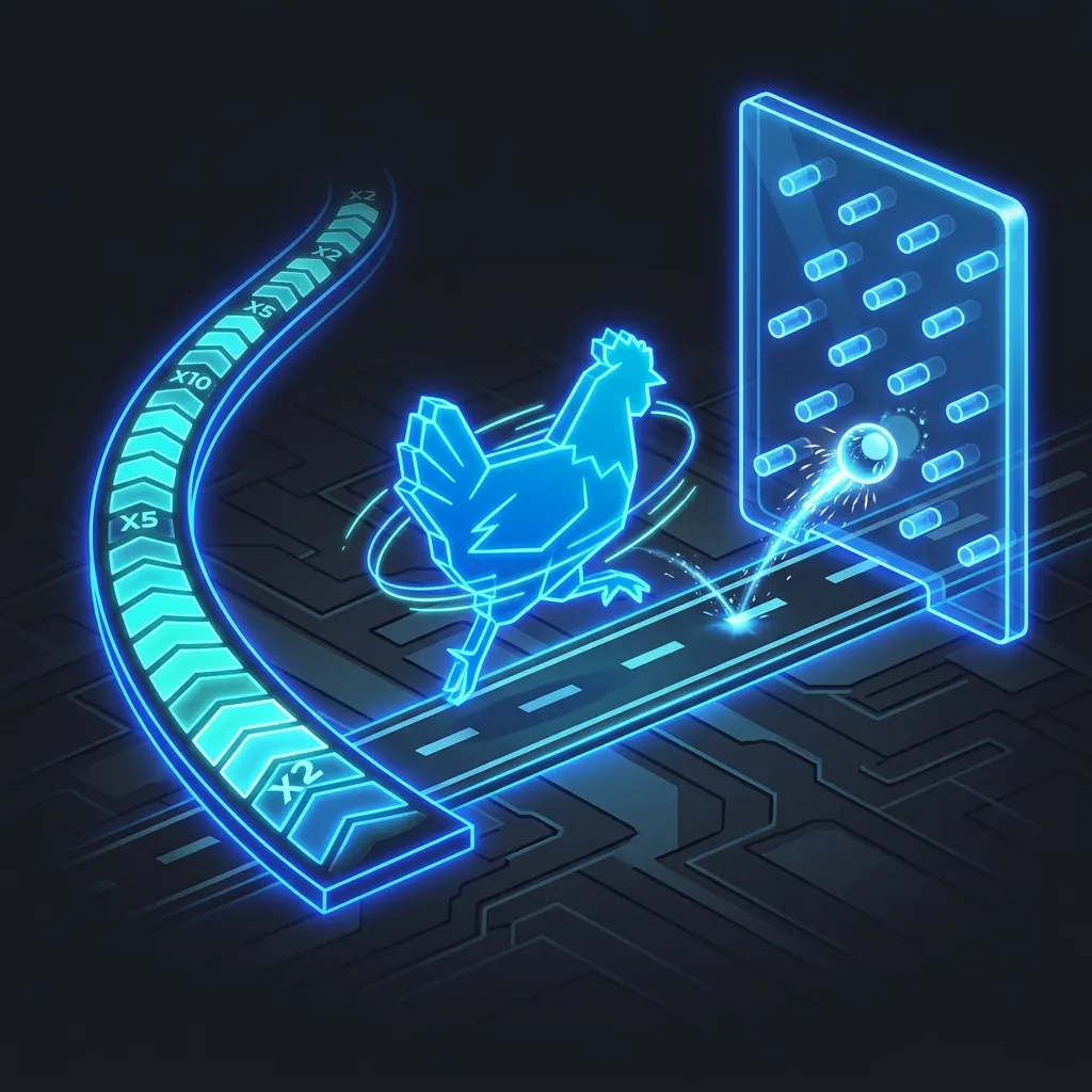 Chicken Game et Plinko sur MyStake Casino